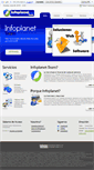 Mobile Screenshot of infoplanet-team.com